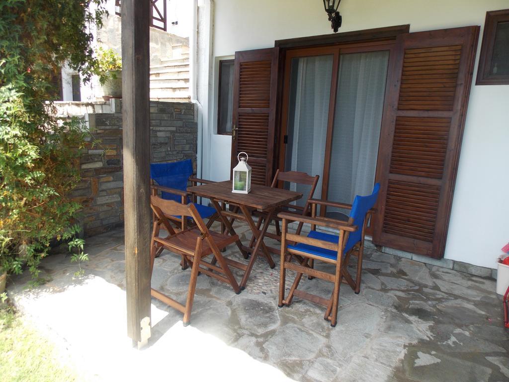 Helios Land Apartment Neos Marmaras Ngoại thất bức ảnh